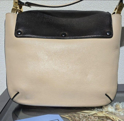 Chloe Hand Bag Tote Purse Leather Authentic