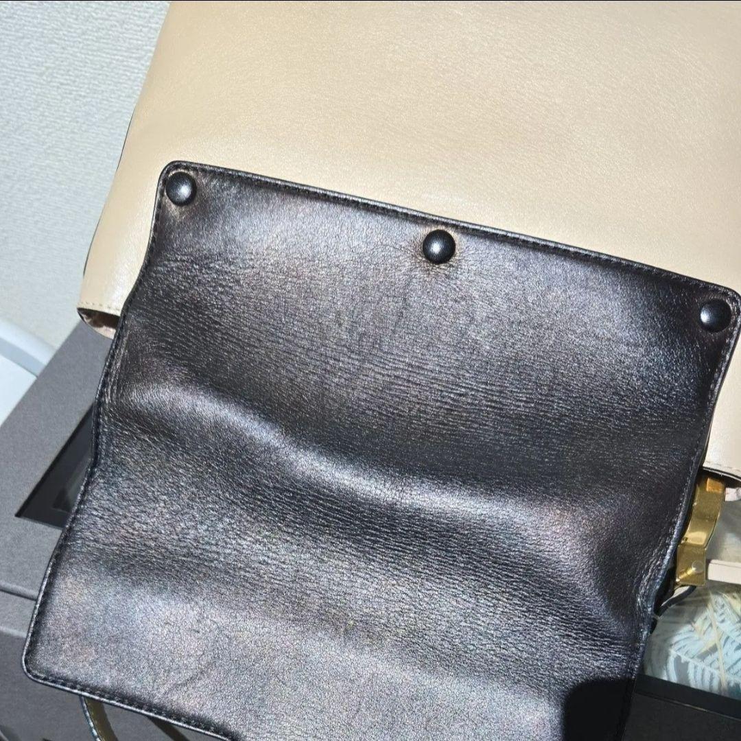 Chloe Hand Bag Tote Purse Leather Authentic