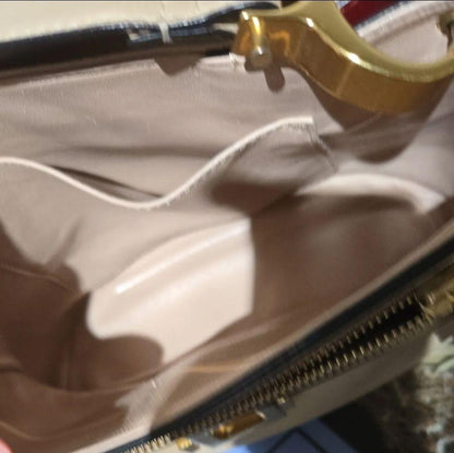 Chloe Hand Bag Tote Purse Leather Authentic