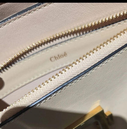 Chloe Hand Bag Tote Purse Leather Authentic