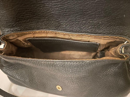 Chloe Shoulder Bag Purse 2way LILY Leather Black Authentic