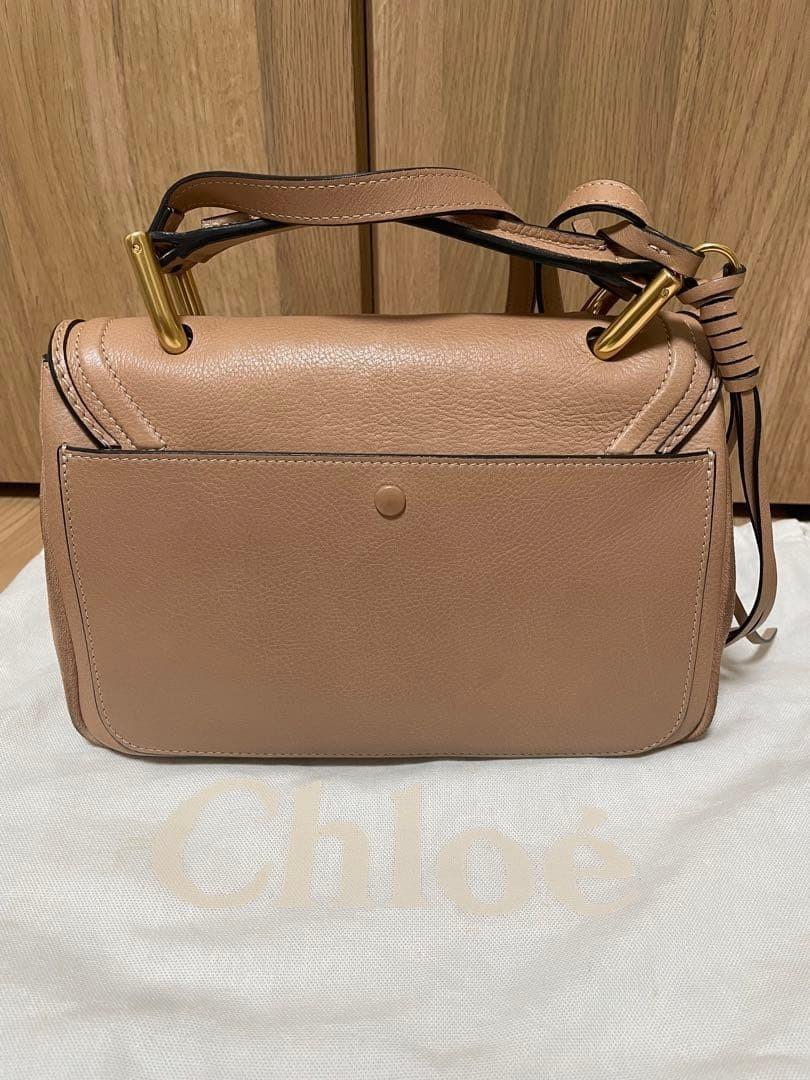Chloe Shoulder Bag Purse Salmon Pink Authentic