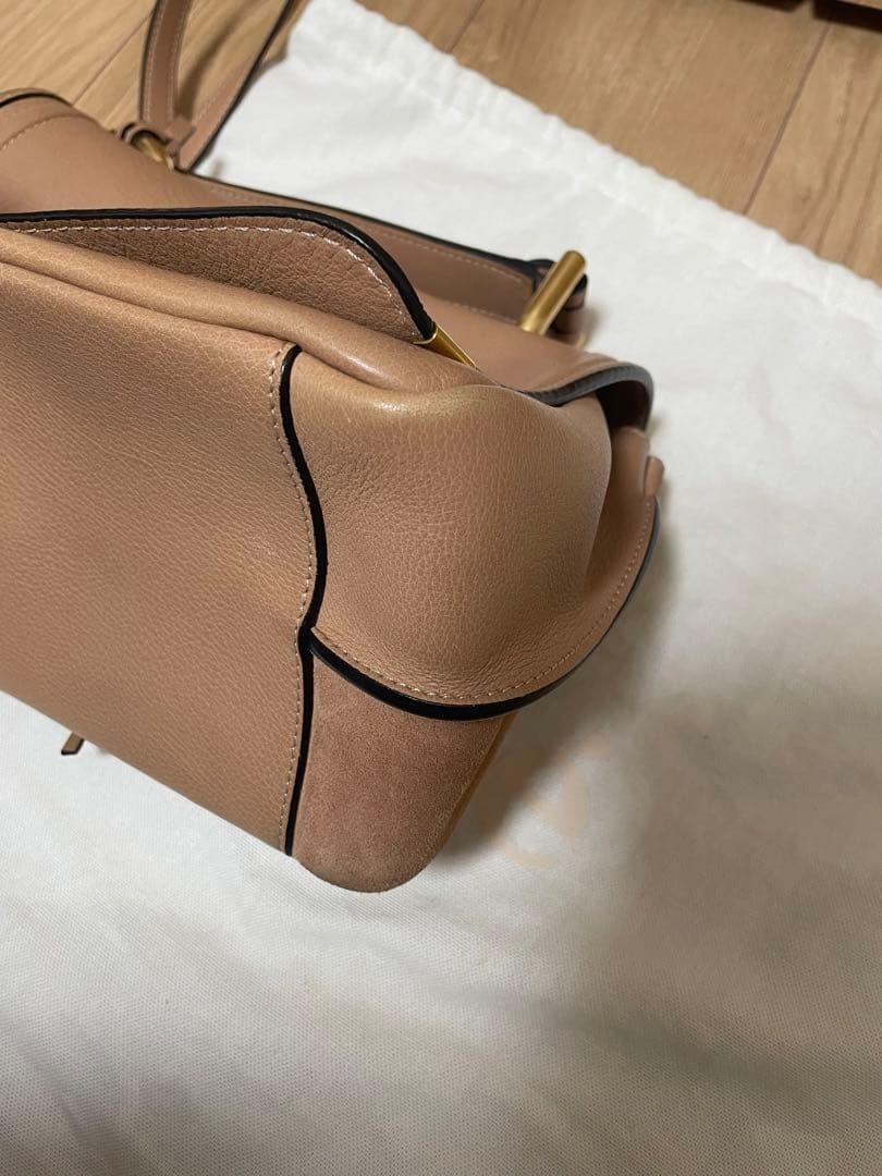 Chloe Shoulder Bag Purse Salmon Pink Authentic