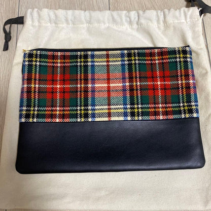 CELINE Clutch Bag Second Bag Multicolor Authentic