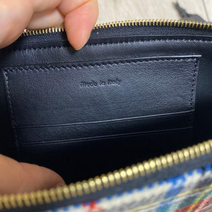 CELINE Clutch Bag Second Bag Multicolor Authentic