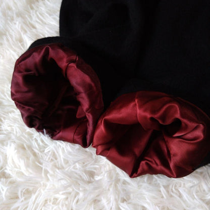 Aquascutum Long Coat Asian fit XL US size L Black Authentic