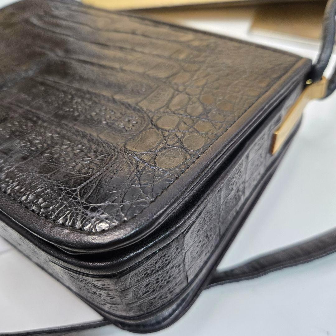 Chloe Shoulder Bag Purse Leather Black Authentic