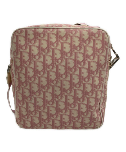 Christian Dior Shoulder Bag Purse Trotter No.1 PVC Authentic