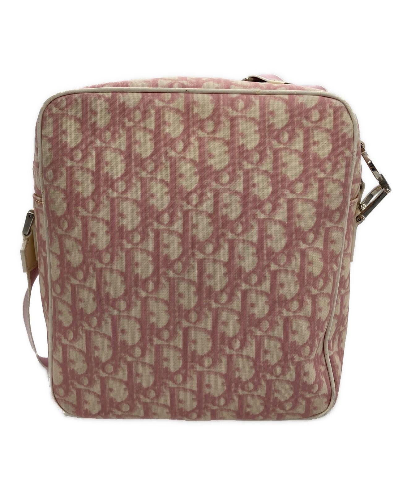 Christian Dior Shoulder Bag Purse Trotter No.1 PVC Authentic