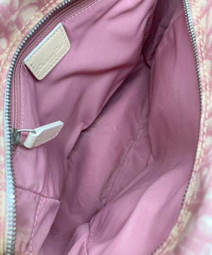 Christian Dior Shoulder Bag Purse Trotter No.1 PVC Authentic