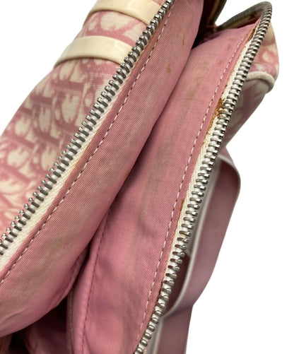 Christian Dior Shoulder Bag Purse Trotter No.1 PVC Authentic