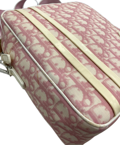 Christian Dior Shoulder Bag Purse Trotter No.1 PVC Authentic