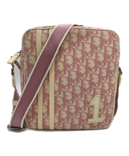 Christian Dior Shoulder Bag Purse Trotter No.1 PVC Authentic