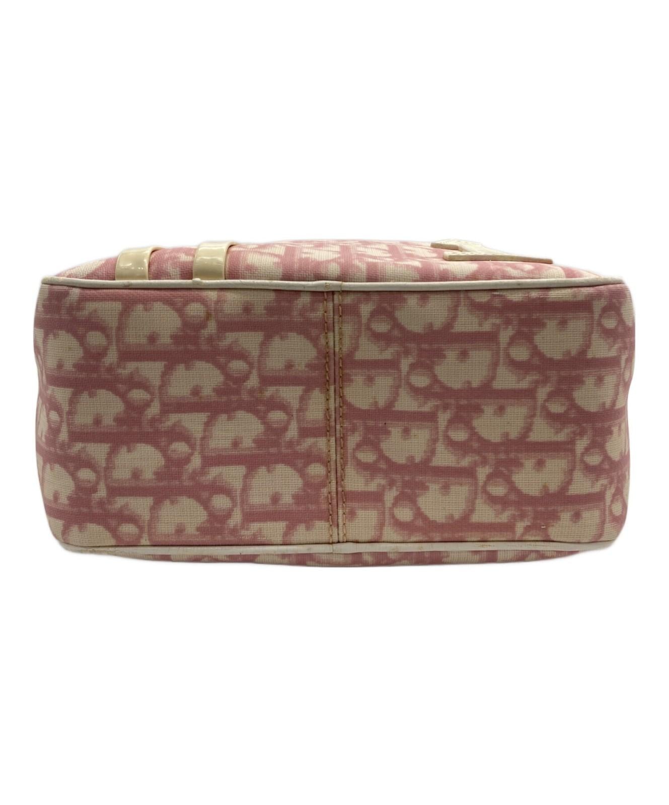 Christian Dior Shoulder Bag Purse Trotter No.1 PVC Authentic