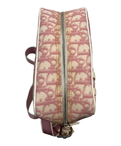 Christian Dior Shoulder Bag Purse Trotter No.1 PVC Authentic