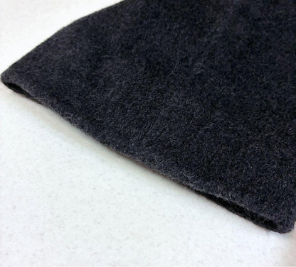 Aquascutum Long Coat Asian fit M US size S Charcoal Gray Authentic