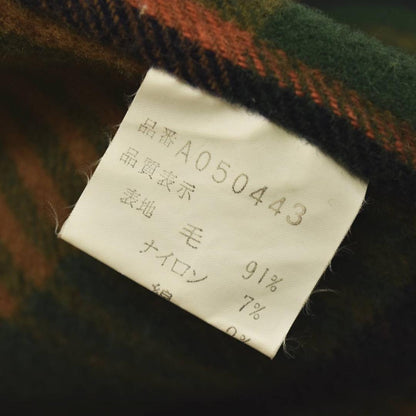 Aquascutum Double-breasted wool Coat Asian fit XL US size L Green Authentic