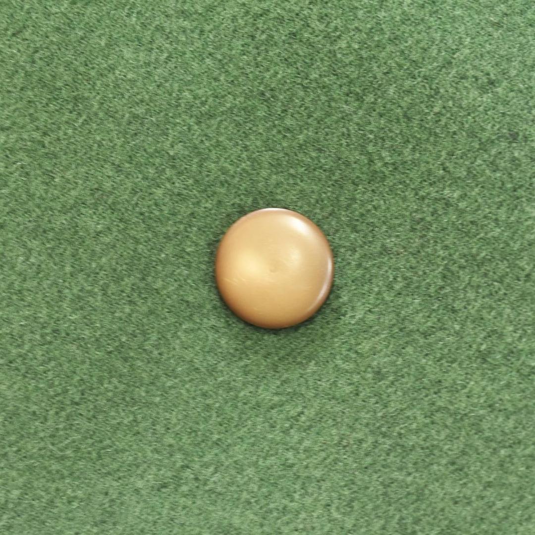 Aquascutum Double-breasted wool Coat Asian fit XL US size L Green Authentic