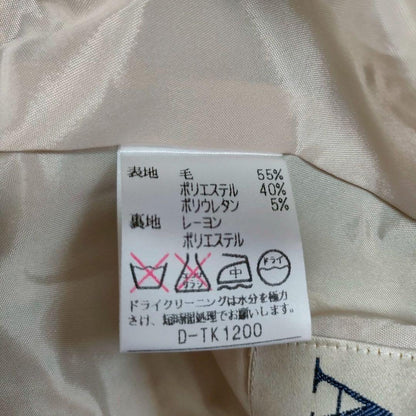 Aquascutum Tailored Jacket Asian fit L US size M Brown Authentic