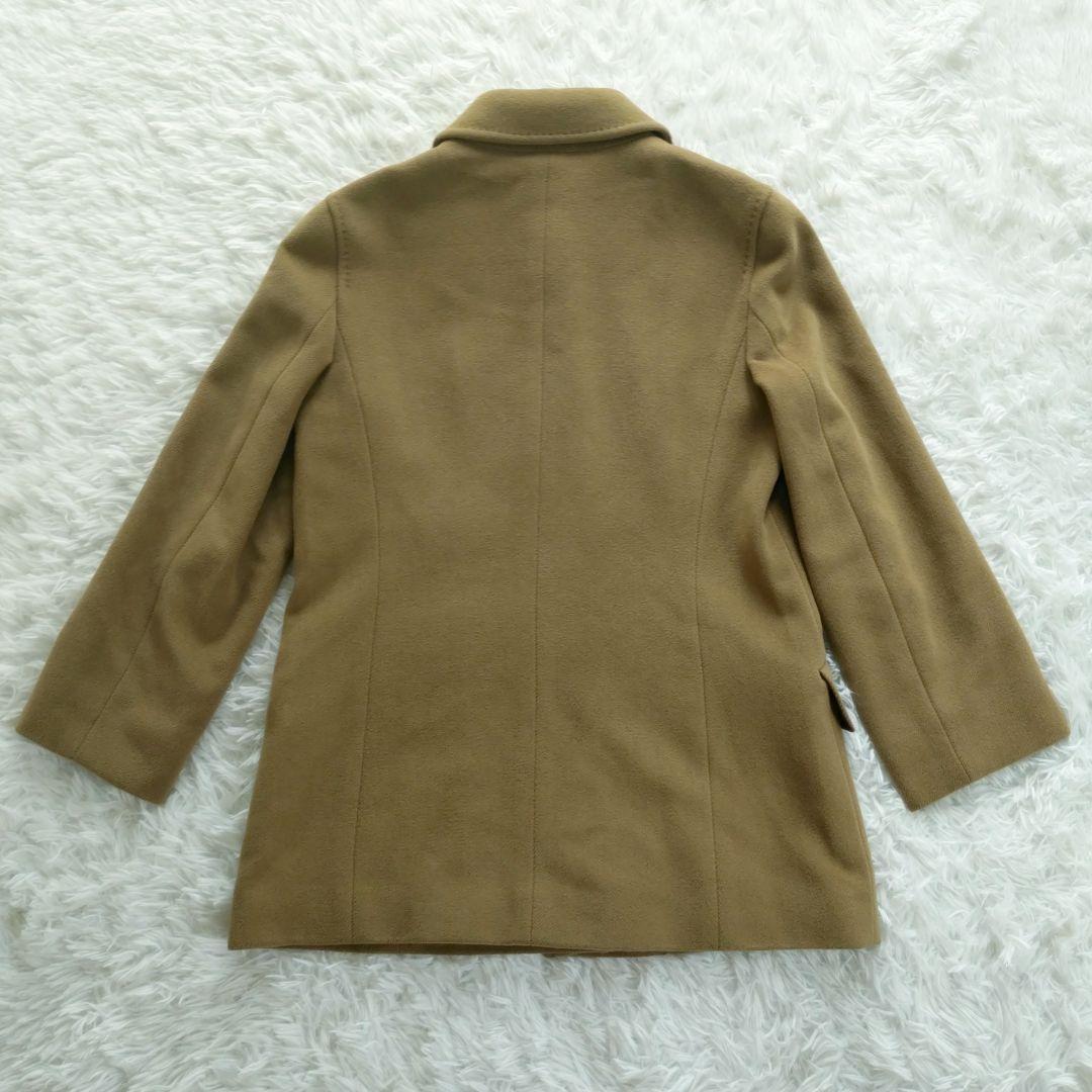 Aquascutum Coat Asian fit L US size M Camel Authentic