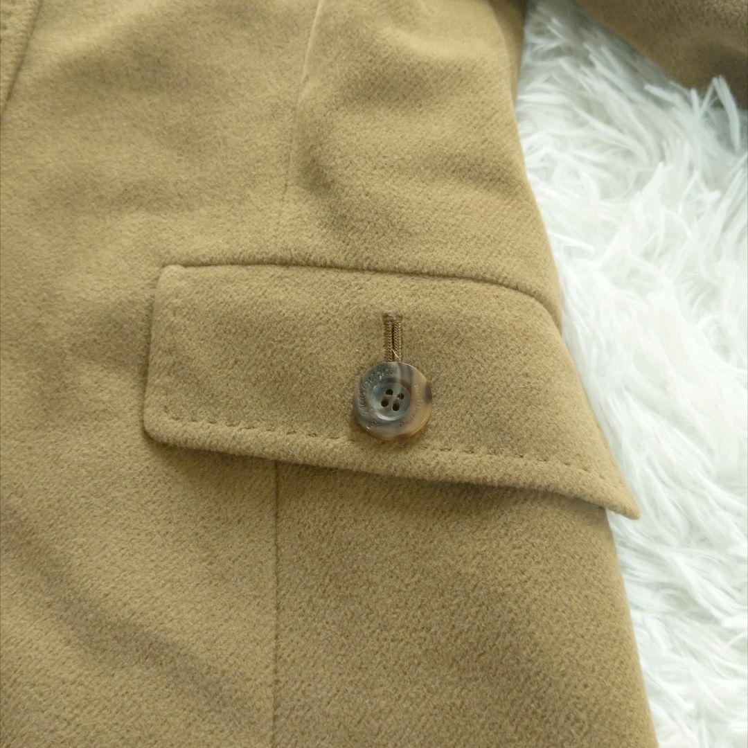 Aquascutum Coat Asian fit L US size M Camel Authentic