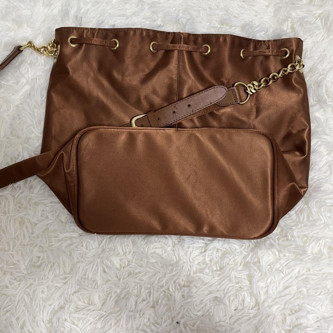 Valentino Garavani Shoulder Bag Purse Logo Authentic