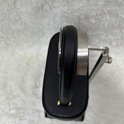 Valentino Garavani Hand Bag Tote Purse Logo Black Authentic