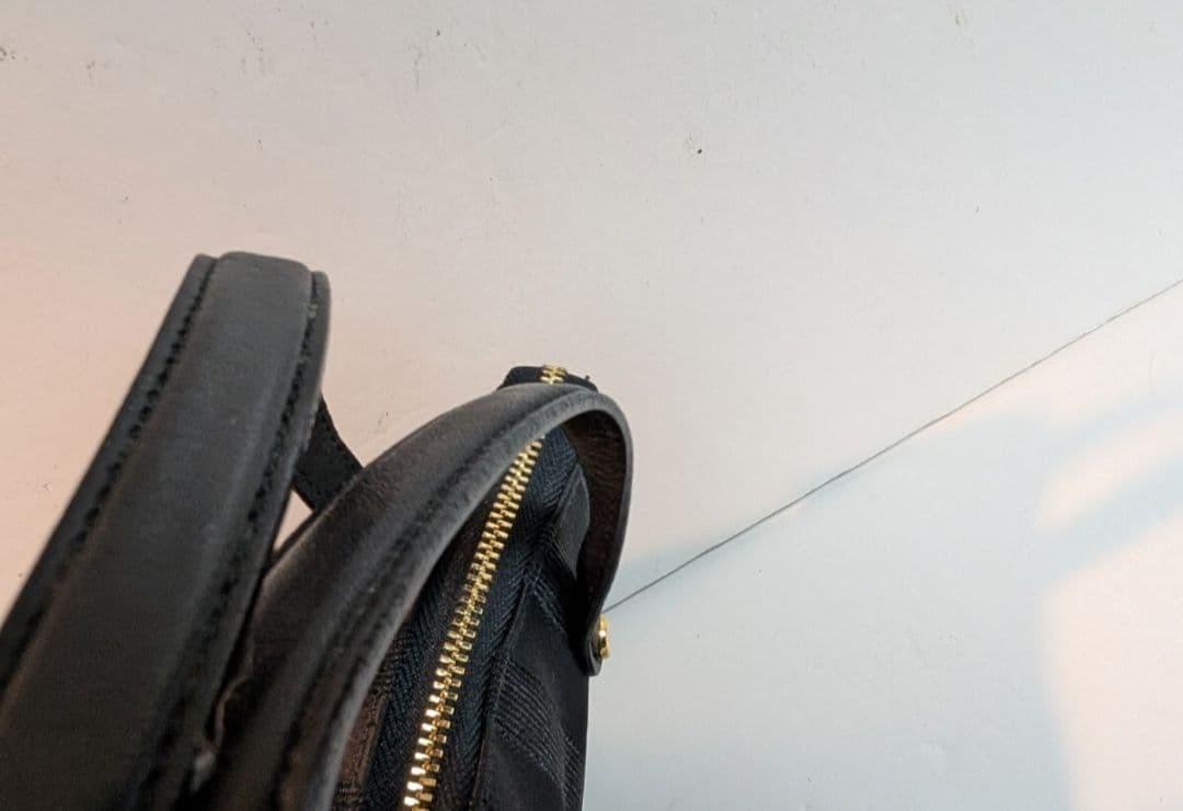 Valentino Garavani SPORT Hand Bag Tote Purse Logo Black Authentic