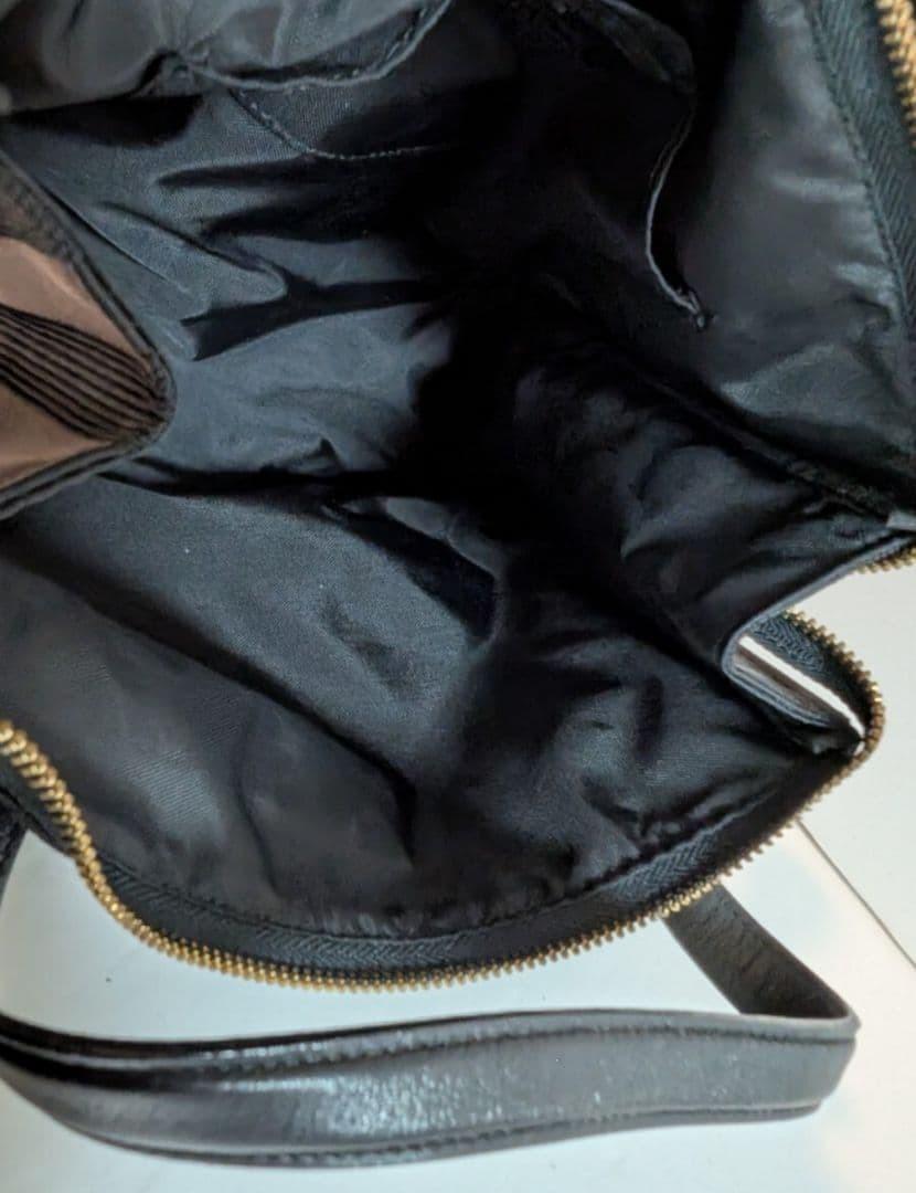 Valentino Garavani SPORT Hand Bag Tote Purse Logo Black Authentic