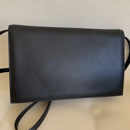 Valentino Garavani Shoulder Bag Purse Clutch Bag Second Bag Logo Authentic