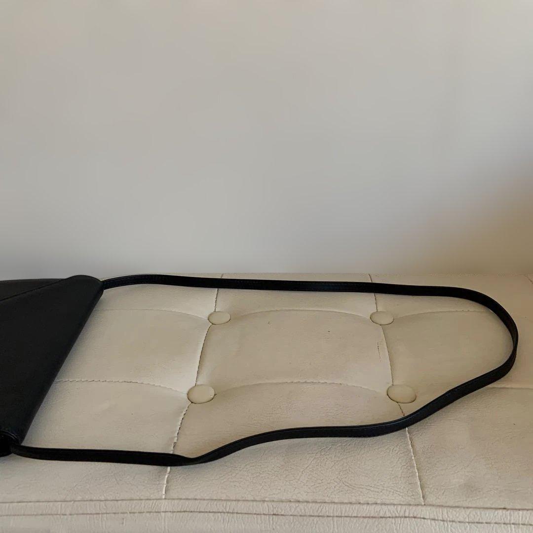 Valentino Garavani Shoulder Bag Purse Clutch Bag Second Bag Logo Authentic