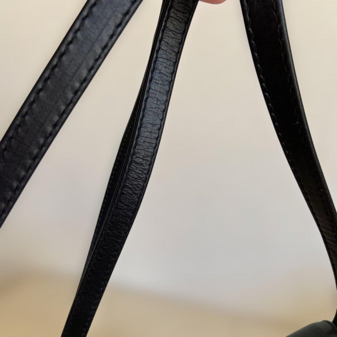 Valentino Garavani Shoulder Bag Purse Clutch Bag Second Bag Logo Authentic