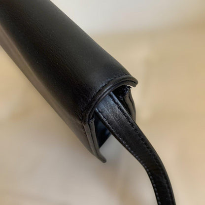 Valentino Garavani Shoulder Bag Purse Clutch Bag Second Bag Logo Authentic