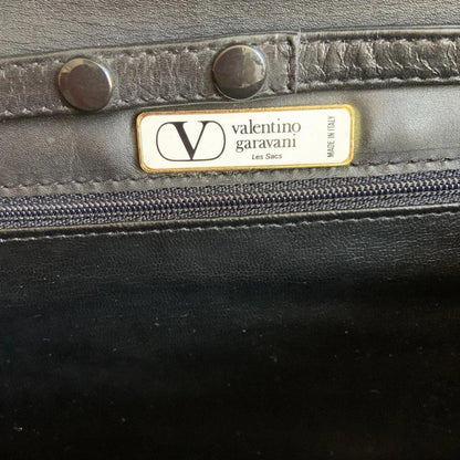 Valentino Garavani Shoulder Bag Purse Clutch Bag Second Bag Logo Authentic