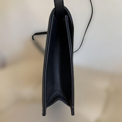 Valentino Garavani Shoulder Bag Purse Clutch Bag Second Bag Logo Authentic