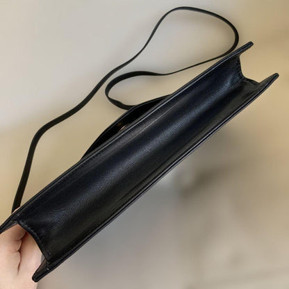 Valentino Garavani Shoulder Bag Purse Clutch Bag Second Bag Logo Authentic