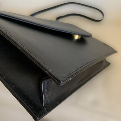 Valentino Garavani Shoulder Bag Purse Clutch Bag Second Bag Logo Authentic