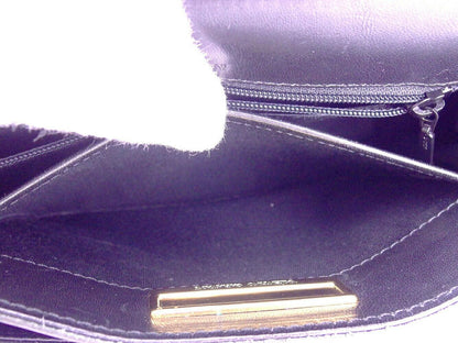 Valentino Garavani Shoulder Bag Purse Logo Black Authentic