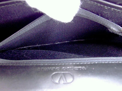 Valentino Garavani Shoulder Bag Purse Logo Black Authentic