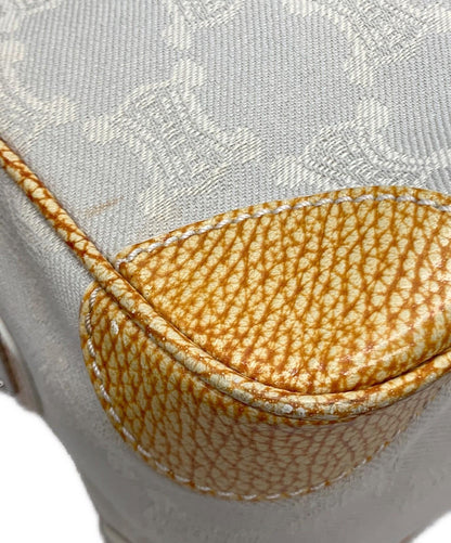 CELINE Hand Bag Tote Purse Boogie Macadam Authentic