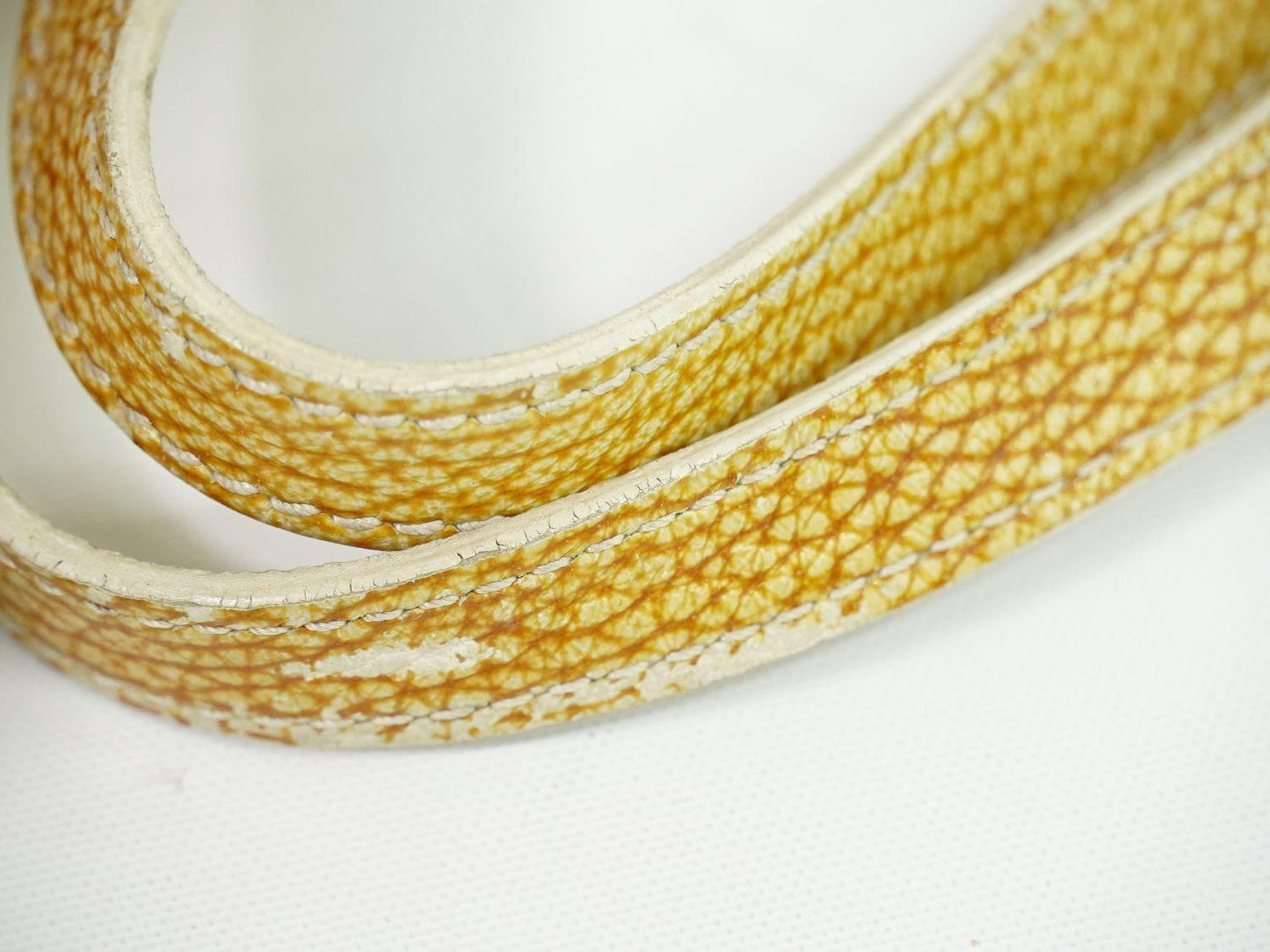 CELINE Hand Bag Tote Purse Macadam Canvas Red Authentic