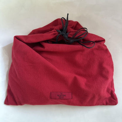 Valentino Hand Bag Tote Purse Leopard Authentic