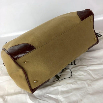 Valentino Garavani Hand Shoulder Bag Tote Purse 2way Logo Authentic