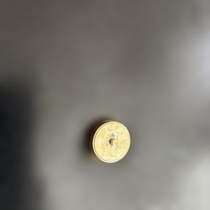 Valentino Garavani Hand Shoulder Bag Tote Purse Leather Black Authentic