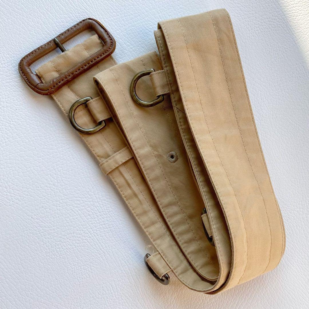 Aquascutum Trench Coat Club Check Asian fit M US size S Beige Red Authentic