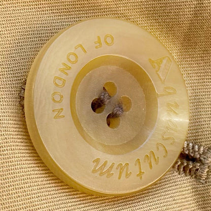 Aquascutum Trench Coat Club Check Asian fit M US size S Beige Red Authentic