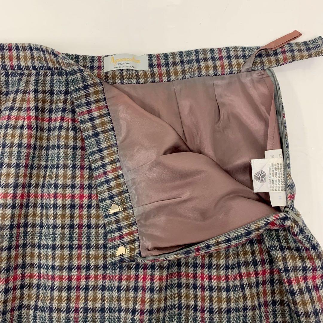 Aquascutum Chester Coat Asian fit L US size M Authentic