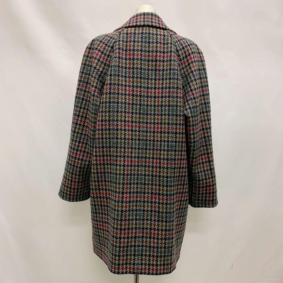 Aquascutum Chester Coat Asian fit L US size M Authentic