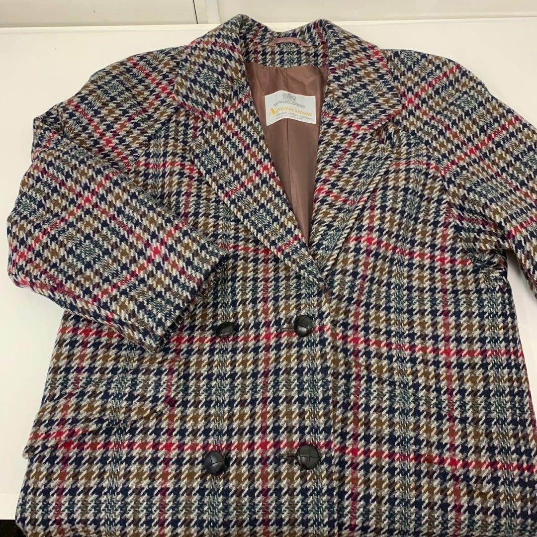 Aquascutum Chester Coat Asian fit L US size M Authentic