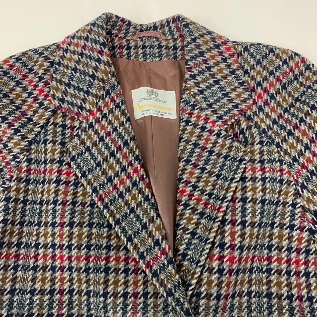 Aquascutum Chester Coat Asian fit L US size M Authentic